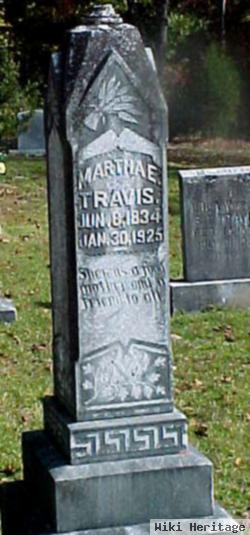 Martha Elizabeth Curry Travis