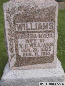 Georgia Myerl Williams