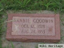 Nannie Bell Love Goodwin