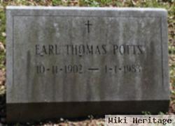 Earl Thomas Potts