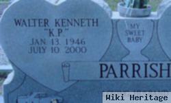 Walter Kenneth "k P" Parrish