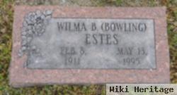 Wilma B. Bowling Estes