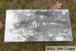 Frances Swift Miles