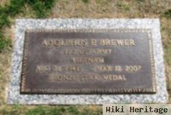 Adolphus Edward "ed" Brewer