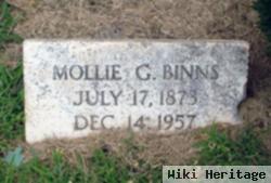 Mollie G. Binns