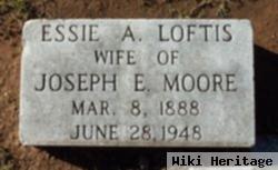 Essie A Loftis Moore