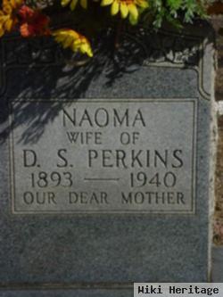 Mary Naoma Trulove Perkins