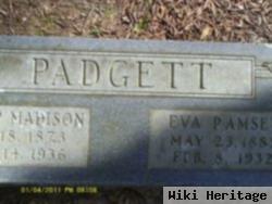 Phillip Madison Padgett