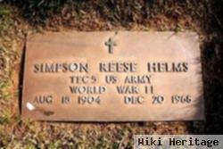 Simpson Reese Helms