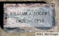 William A Rogers