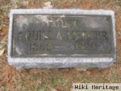 Aquilla P. Mercer