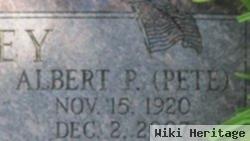 Albert P. "pete" Dempsey