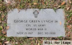 George Green Lynch, Jr