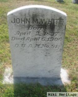 John M. White