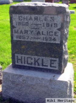 Mary Alice Neff Hickle