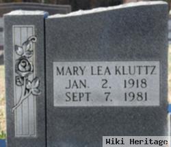 Mary Lea Kluttz Burwell