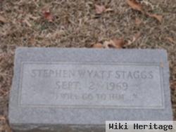 Stephen Wyatt Staggs