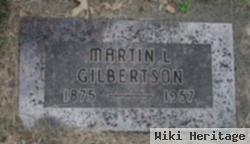 Martin L. Gilbertson