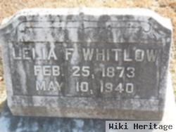 Lelia Foote Whitlow