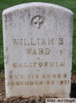 William B Ward