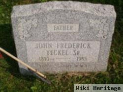 John Frederick Yeckel, Sr