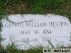 George William Hester