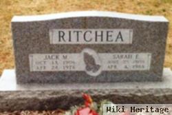 Jack M Ritchea