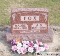 Maude A Paxson Fox