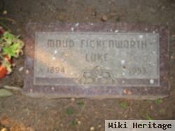 Maud R Fickenworth Luke