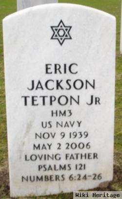 Eric Jackson Tetpon, Jr