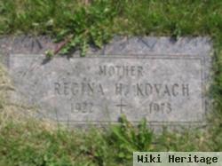 Regina H Kovach