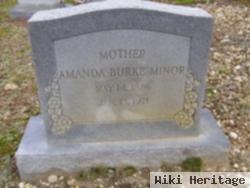 Amanda Burke Minor