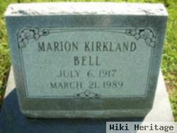 Marion Kirkland Bell