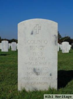 Colin O Bundy