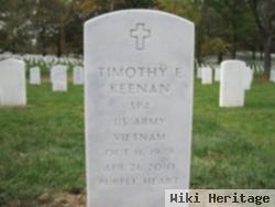 Timothy Edward Keenan