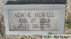 Ada E. Howell