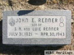 John Eugene Renner