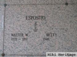 Walter W Esposito