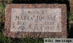 Maria Geldorf Joosse