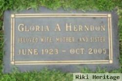 Gloria A Herndon