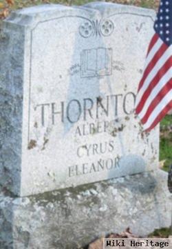 Cyrus M Thornton