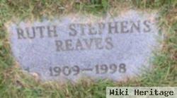 Ruth Stephens Reaves