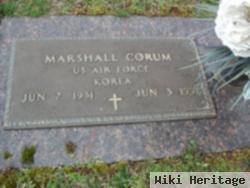 Marshall Corum