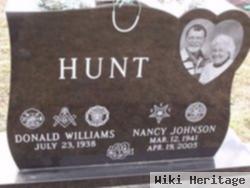 Nancy Johnson Hunt