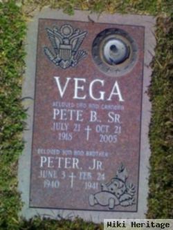 Peter Vega, Jr