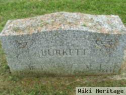 Martha Jane Moretz Burkett