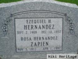 Rosa Hernandez Zapien