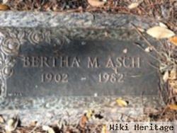 Bertha M. Asch