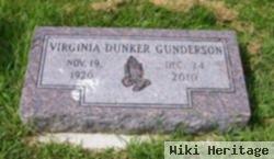 Virginia Grace Dunker Gunderson