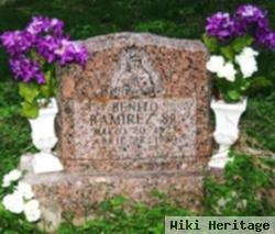 Benito Ramirez, Sr